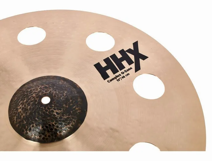 Sabian 19" HHX Complex O-Zone Crash, vue de dessus, photo 3