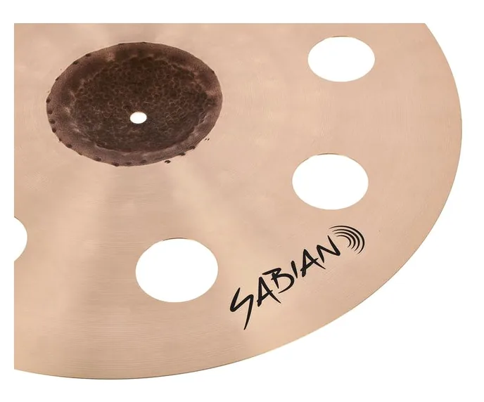 Sabian 19" HHX Complex O-Zone Crash, vue de dessus, photo 4