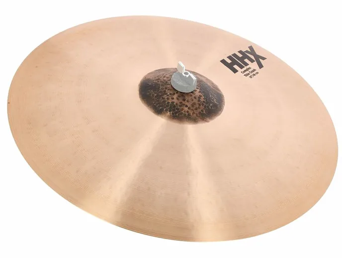 Sabian 19" HHX Complex Thin Crash, vue de près, de face