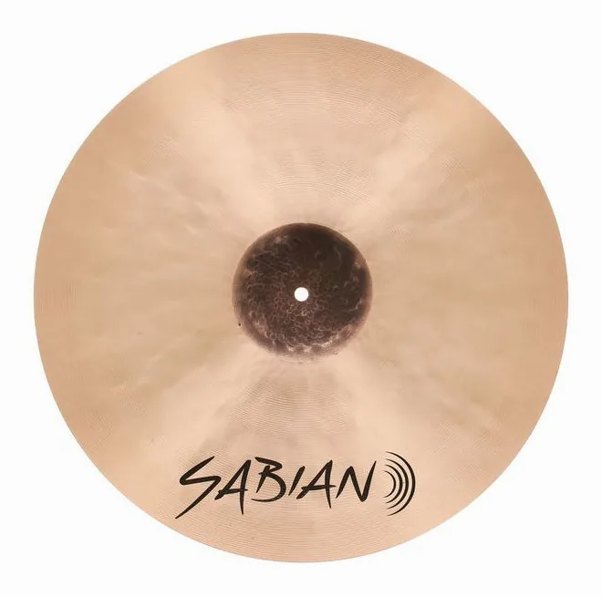 Sabian 19" HHX Complex Thin Crash, vue de face, photo 2