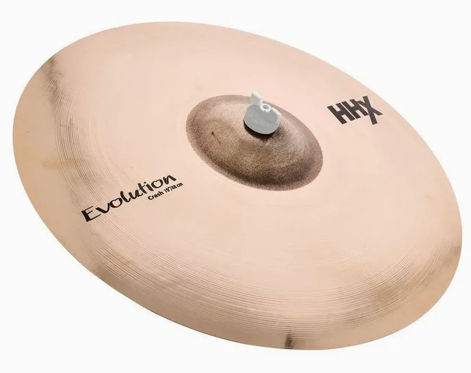 Sabian 19" HHX Evolution Crash, vue de face