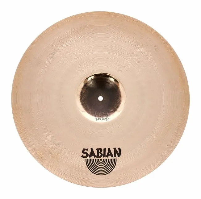 Sabian 19" HHX Evolution Crash, vue de près, photo 2
