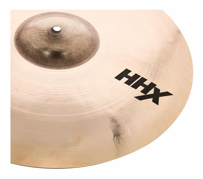 Sabian 19" HHX Evolution Crash, sur fond neutre, photo 4