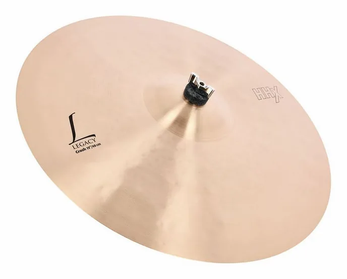 Sabian 19" HHX Legacy Crash, vue de près, de face