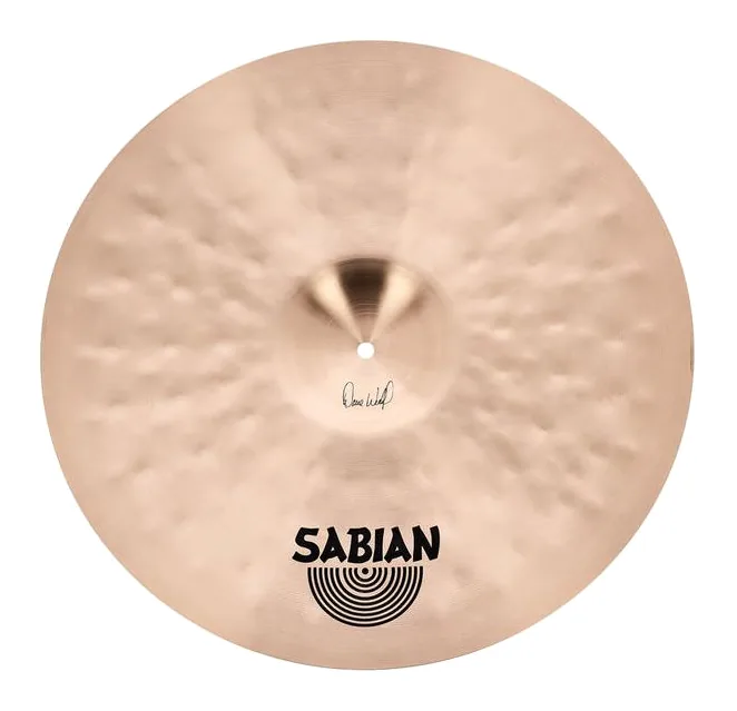 Sabian 19" HHX Legacy Crash, vue de près, photo 2