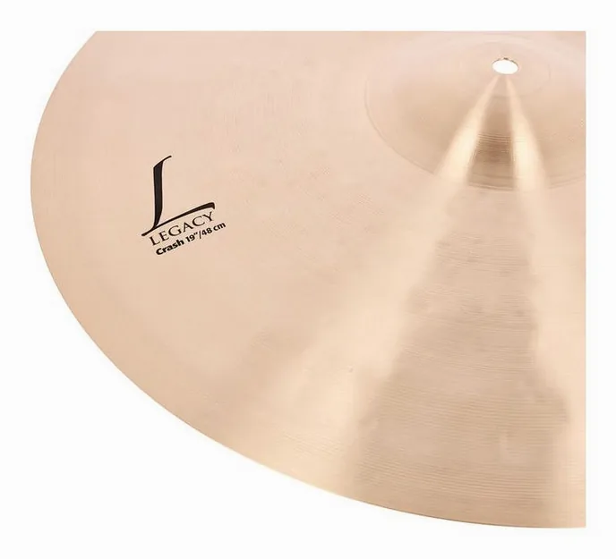 Sabian 19" HHX Legacy Crash, sur fond neutre, photo 3