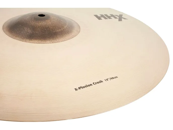 Sabian 19" HHX plosion Crash, vue de face, photo 4