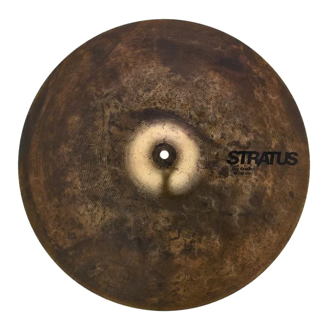 Sabian 19" Stratus Dry Crash, vue de près, photo 2