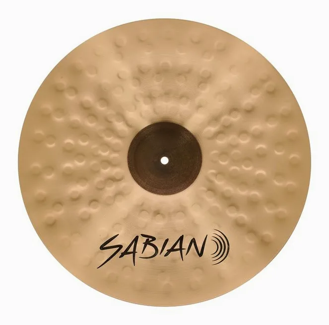 Sabian 19" Stratus Dry Crash, vue de près, photo 3