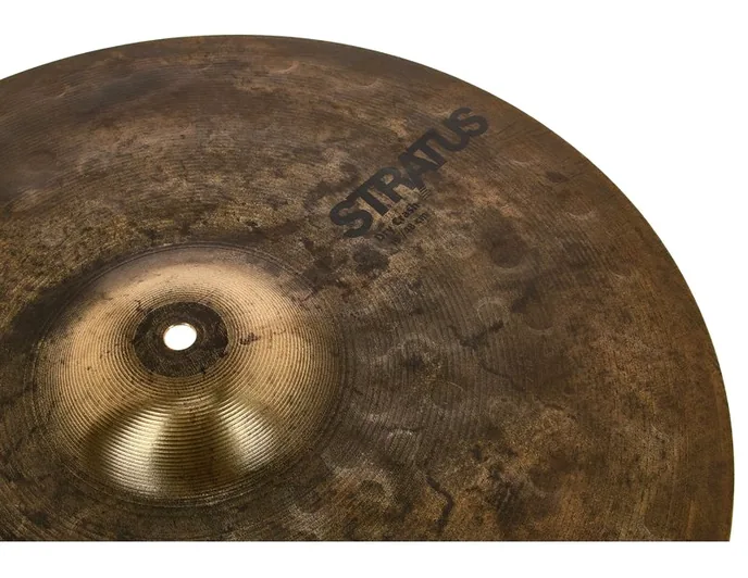 Sabian 19" Stratus Dry Crash, vue de profil, photo 4