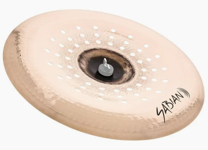 Sabian 19" AA Holy China, vue de près, de face