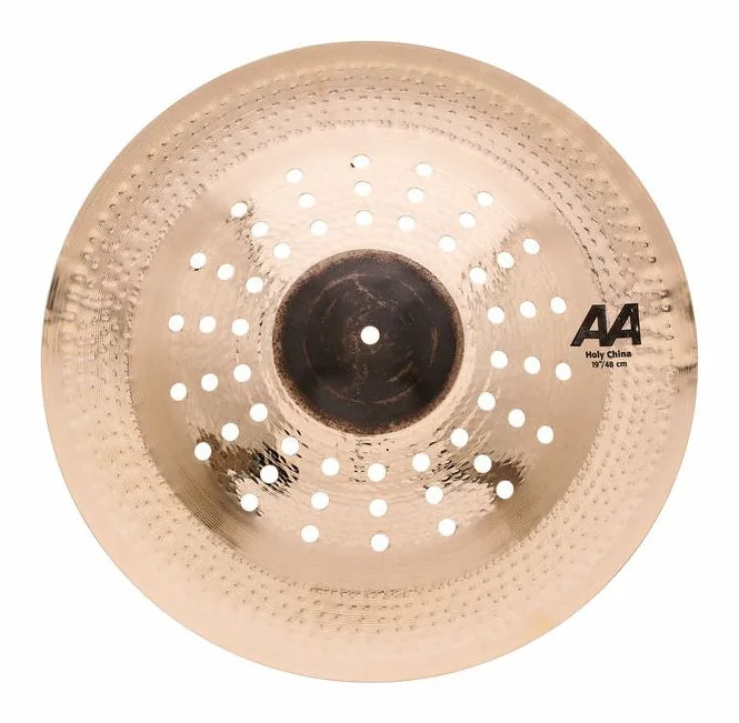 Sabian 19" AA Holy China, vue de trois quarts, photo 2