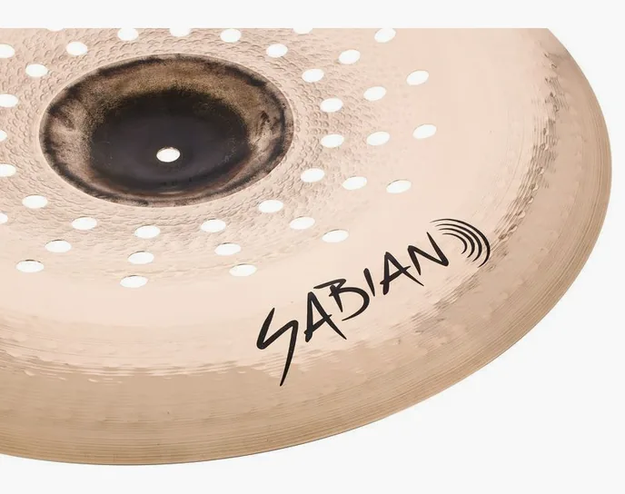 Sabian 19" AA Holy China, sur fond neutre, photo 3