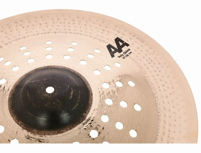 Sabian 19" AA Holy China, vue de dessus, photo 4
