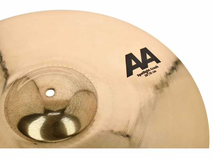 Sabian 20" AA Spotlight Crash, vue de profil, photo 4