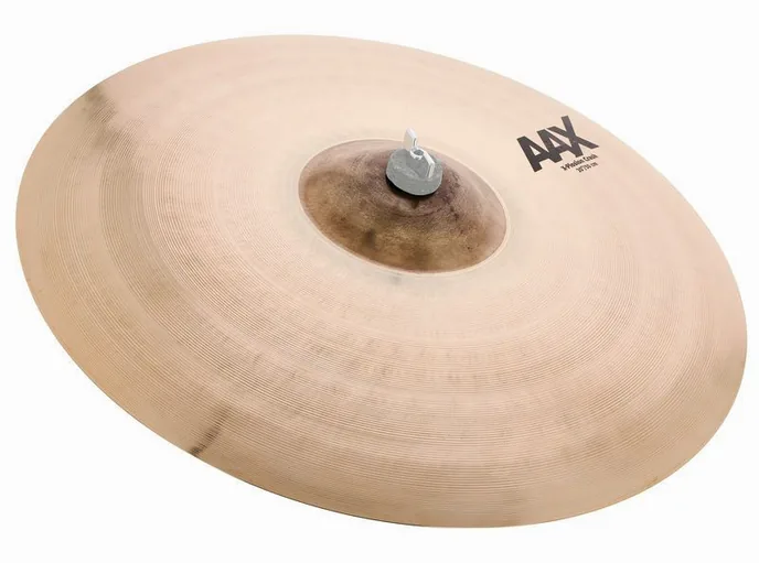 Sabian 20" AAX AAXplosion Crash, de face sur fond neutre