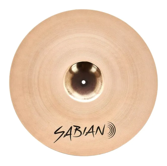 Sabian 20" AAX AAXplosion Crash, vue de trois quarts, photo 2