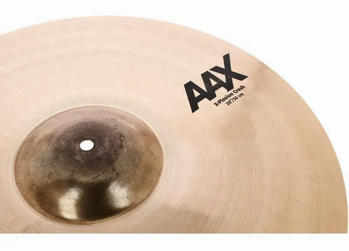 Sabian 20" AAX AAXplosion Crash, vue de face, photo 3