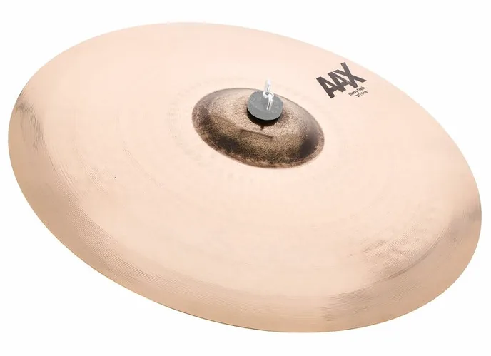 Sabian 20" AAX Heavy Crash, de face sur fond neutre