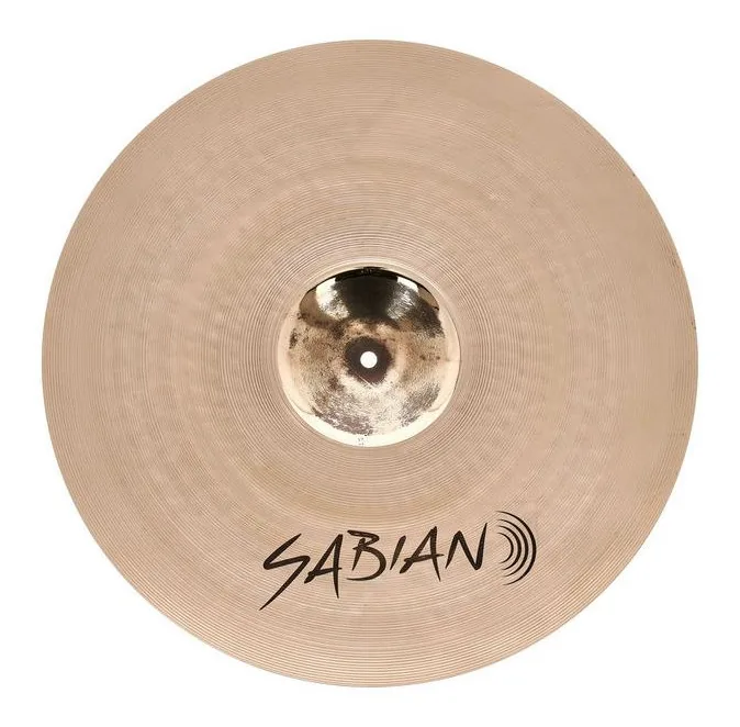 Sabian 20" AAX Medium Crash, vue de trois quarts, photo 2