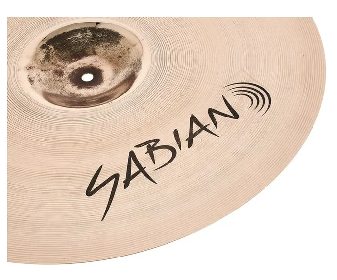Sabian 20" AAX Medium Crash, sur fond neutre, photo 4