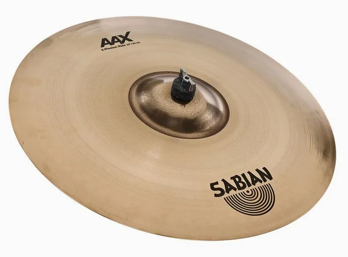 Sabian 20" AAX X-Plosion Ride, sur fond neutre