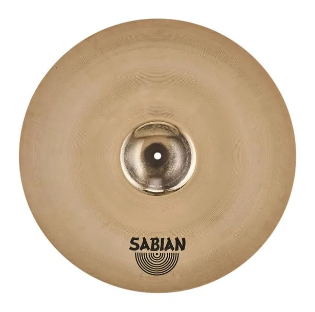 Sabian 20" AAX X-Plosion Ride, sur fond neutre, photo 2