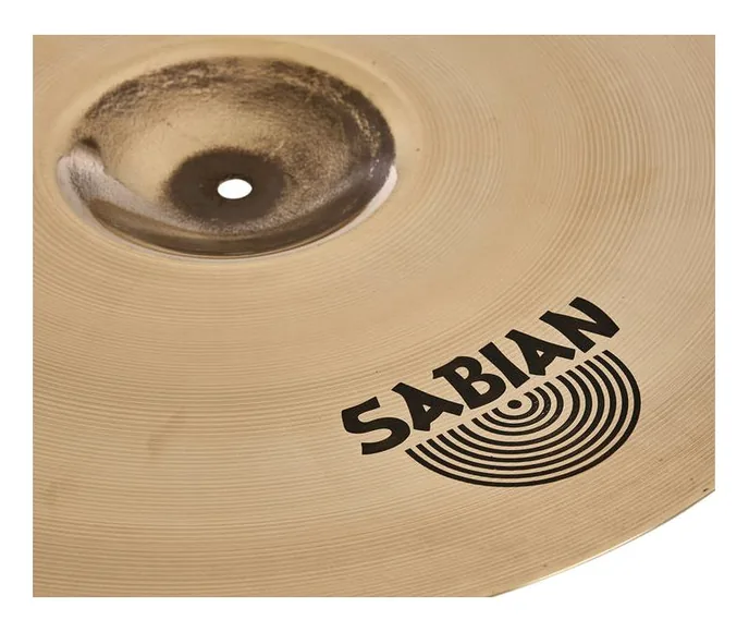 Sabian 20" AAX X-Plosion Ride, vue de face, photo 4