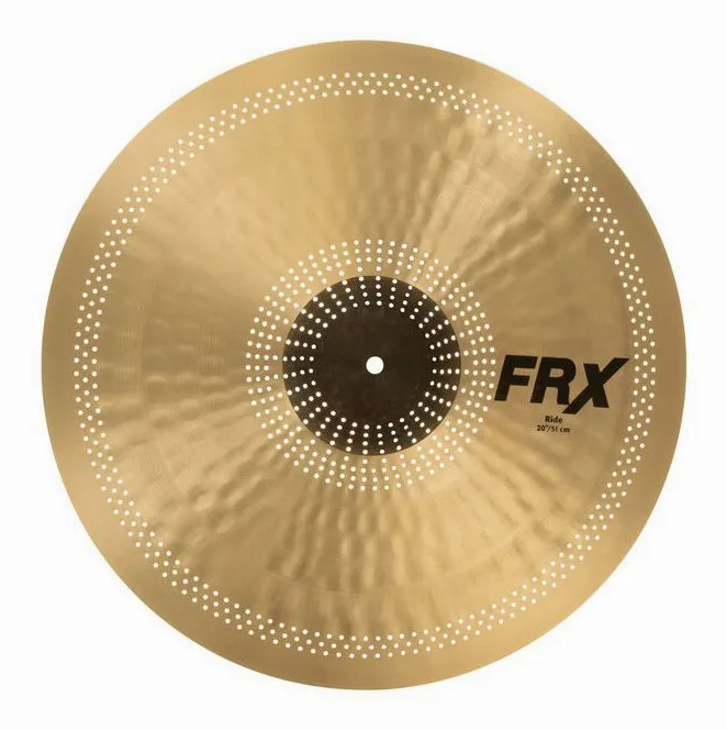 Sabian 20" FRX Ride, sur fond neutre, photo 2