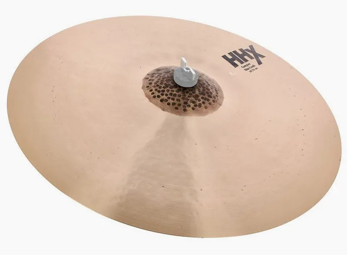Sabian 20" HHX Complex Thin Crash, de face sur fond neutre