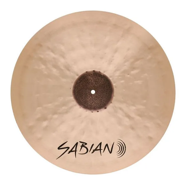 Sabian 20" HHX Complex Thin Crash, vue de dessus, photo 2