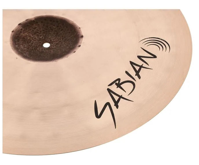 Sabian 20" HHX Complex Thin Crash, vue de près, photo 4