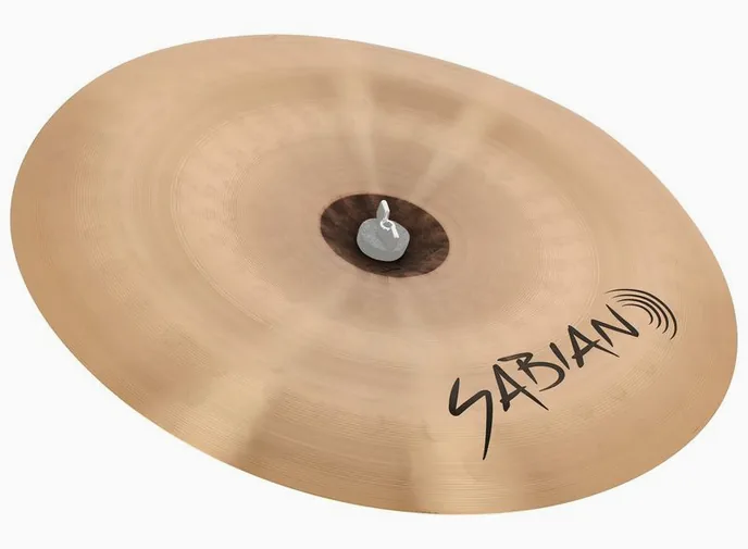 Sabian 20" HHX Dominator Chinese, vue de près, de face