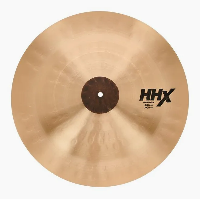 Sabian 20" HHX Dominator Chinese, sur fond neutre, photo 3