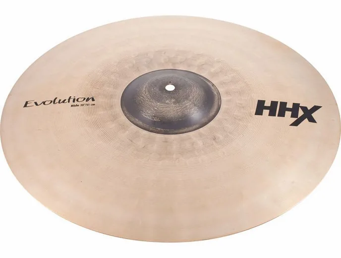 Sabian 20" HHX Evolution Ride, vue de face