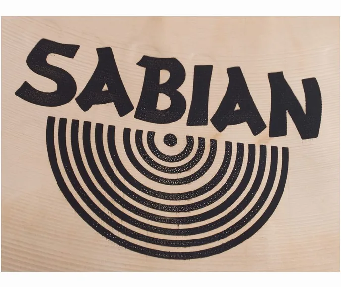 Sabian 20" HHX Evolution Ride, sur fond neutre, photo 3