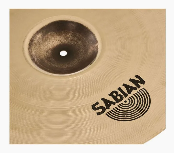 Sabian 20" HHX Plosion Crash, vue de près, photo 4