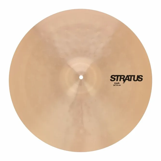 Sabian 20" Stratus Crash, sur fond neutre, photo 2