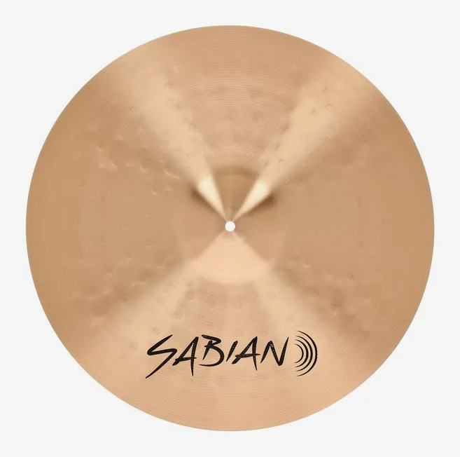 Sabian 20" Stratus Crash, vue de profil, photo 3