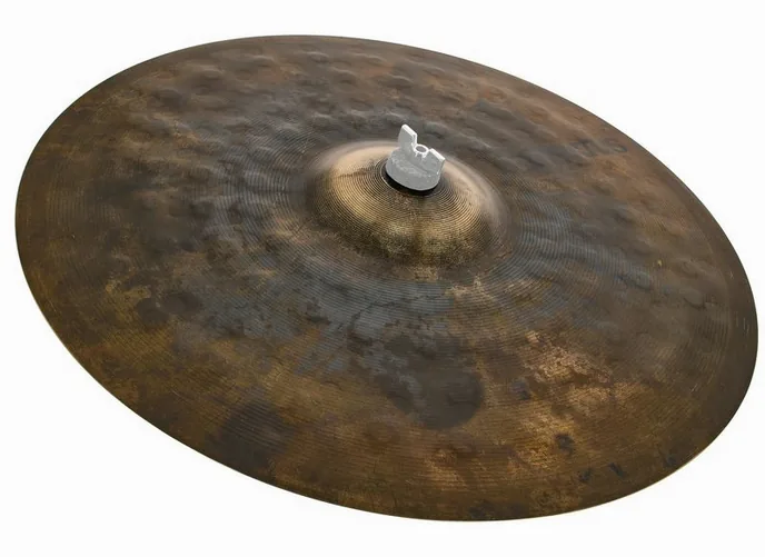 Sabian 20" Stratus Dry Crash, de face sur fond neutre