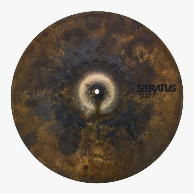 Sabian 20" Stratus Dry Crash, vue de face, photo 2