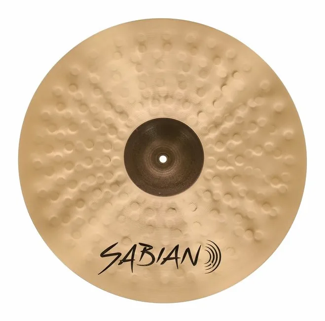 Sabian 20" Stratus Dry Crash, vue de profil, photo 3