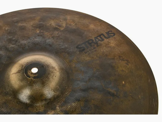 Sabian 20" Stratus Dry Crash, vue de dessus, photo 4