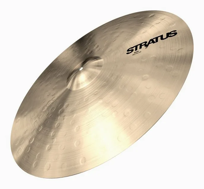 Sabian 20" Stratus Ride, de face sur fond neutre