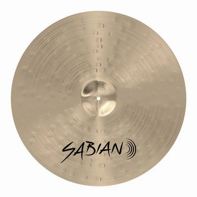 Sabian 20" Stratus Ride, sur fond neutre, photo 3