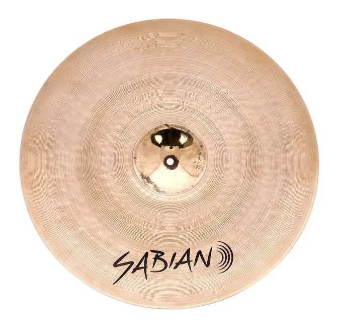 Sabian 21" AAX Medium Ride, vue de trois quarts, photo 2