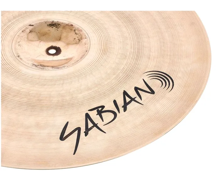 Sabian 21" AAX Medium Ride, vue de face, photo 4