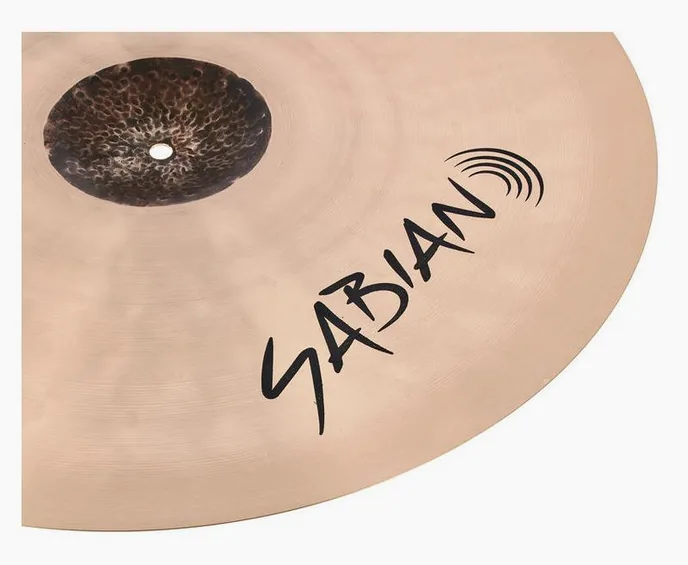 Sabian 21" HHX Complex Thin Ride, vue de près, photo 4