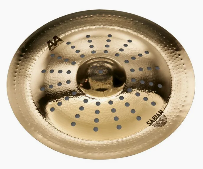 Sabian 21" AA Holy China, sur fond neutre
