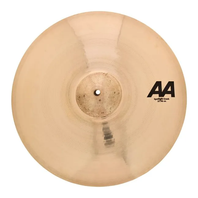 Sabian 22" AA Spotlight Crash, sur fond neutre, photo 2